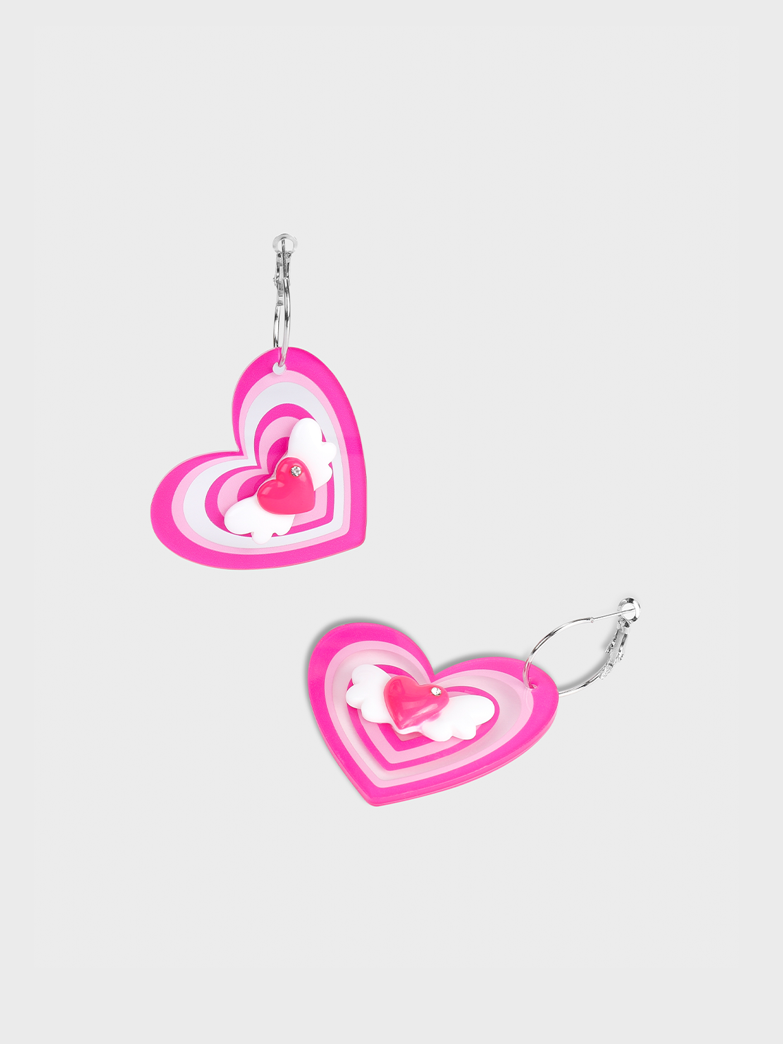 Y2k Pink Accessory Earrings