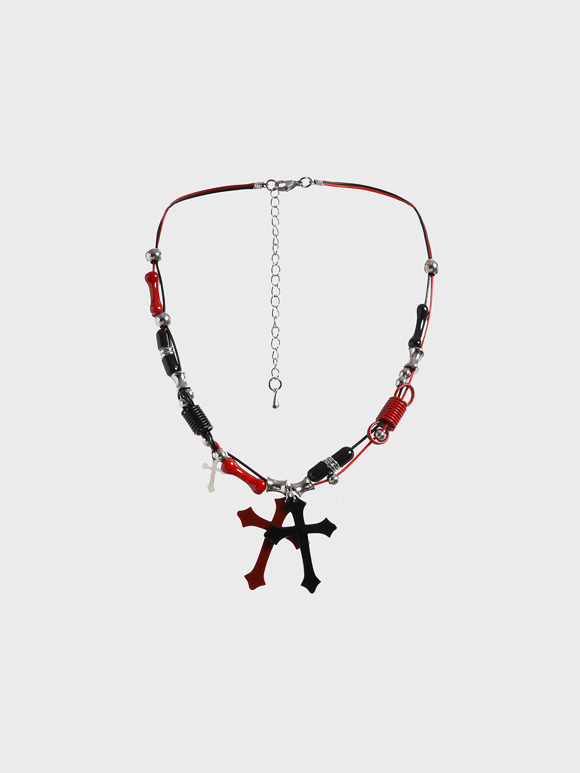 Metal Cross Necklace