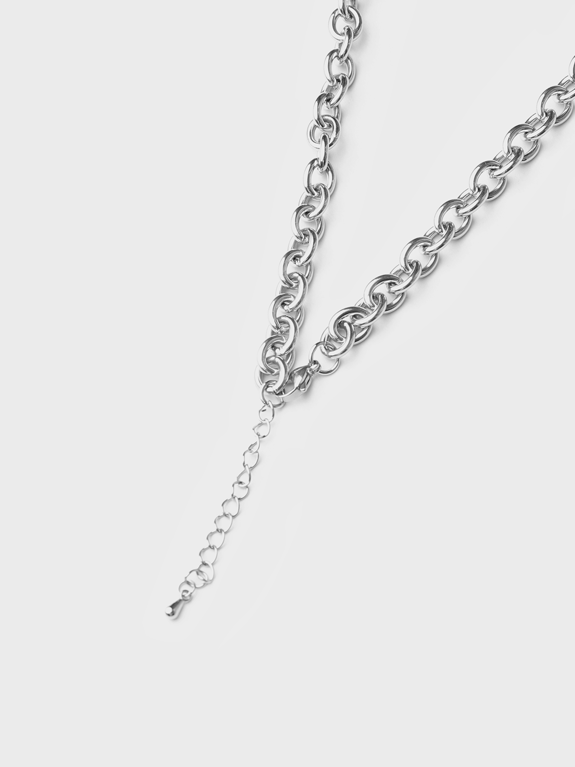 Metal Sliver Necklace