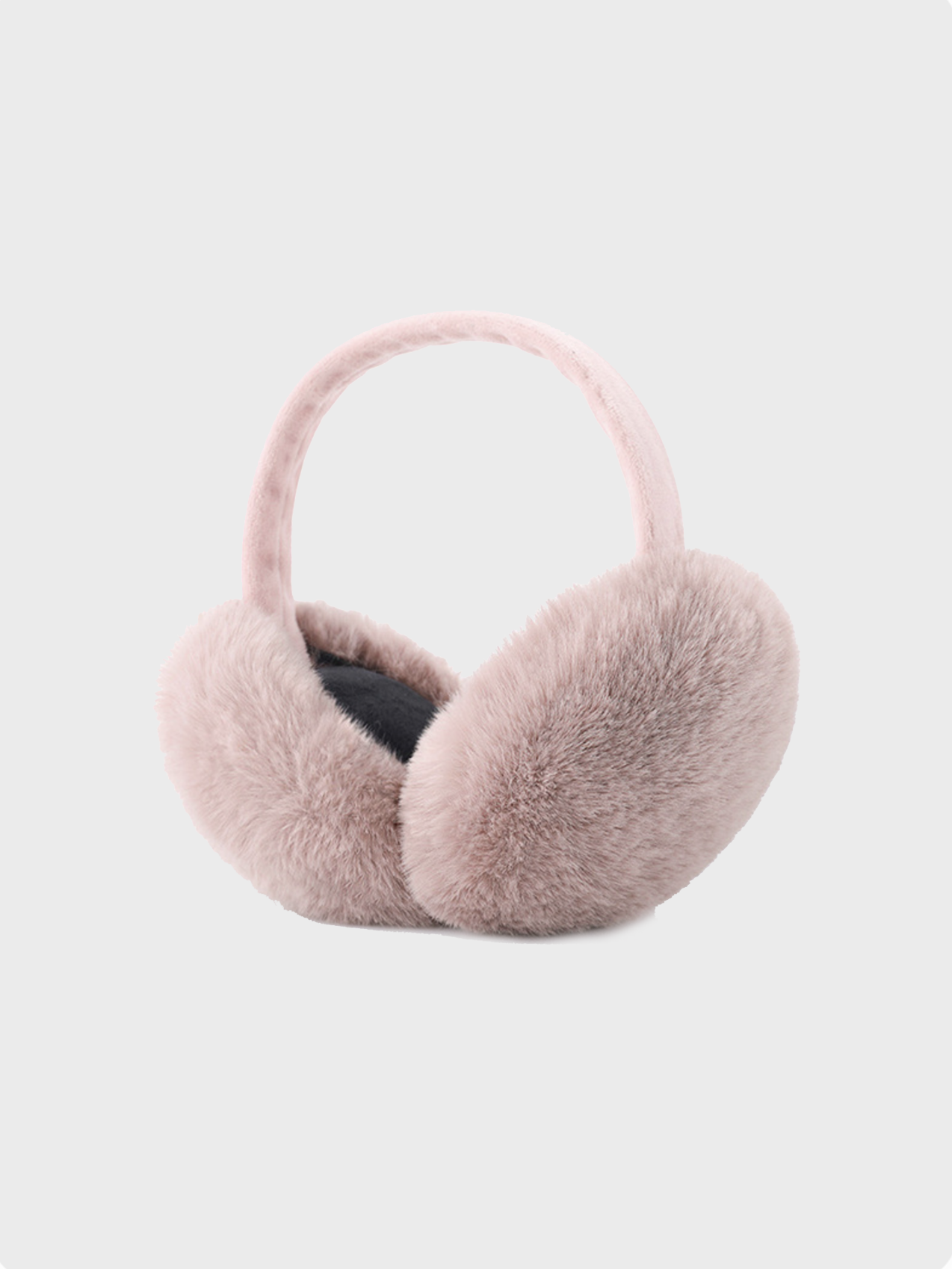 Solid Fuzzy Earmuff