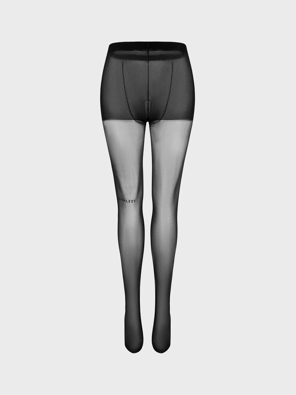 Plain Mesh Tights