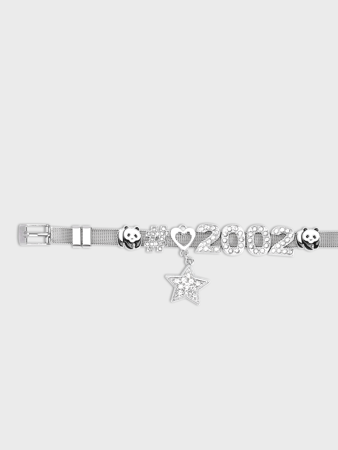 Y2K Silver Accessory Bracelets