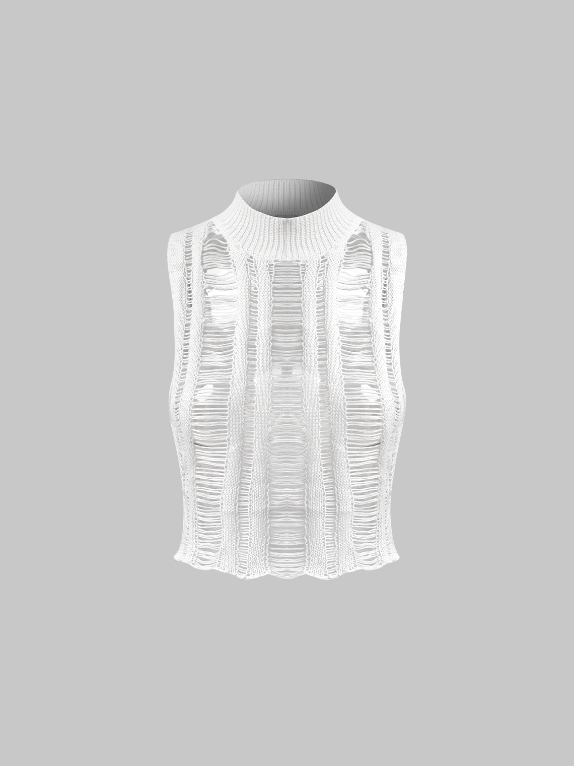 Plain Y2K Tank Top