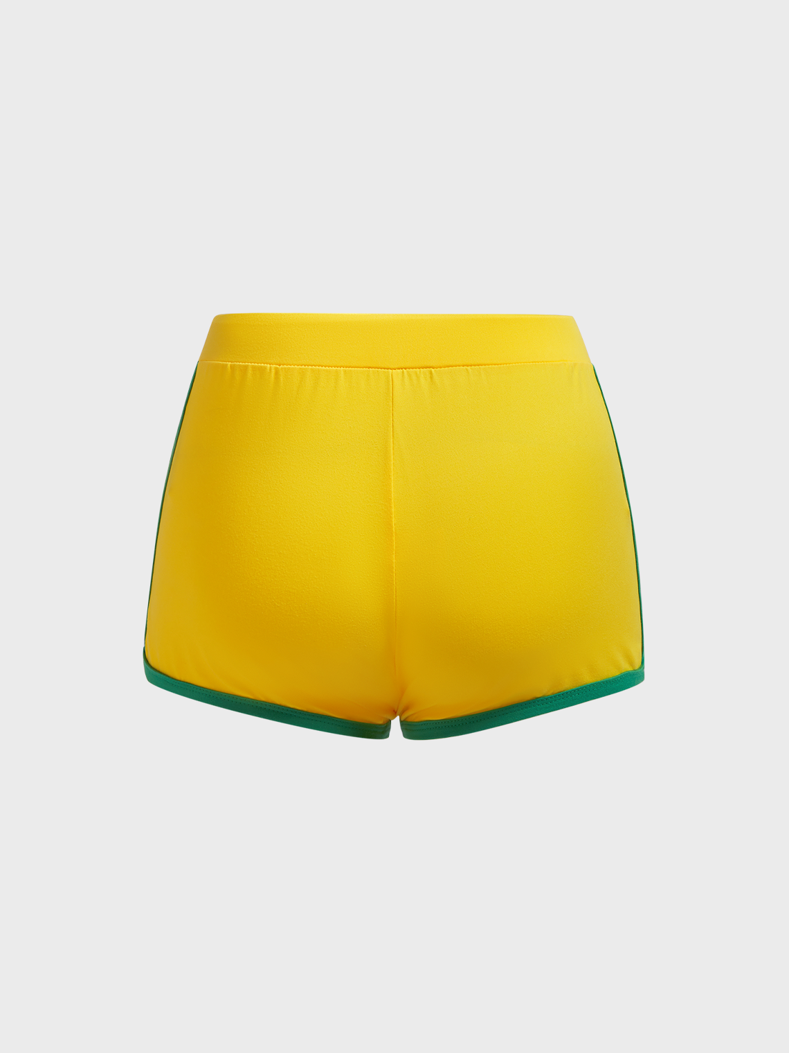 Activewear Brasil Color Block Shorts