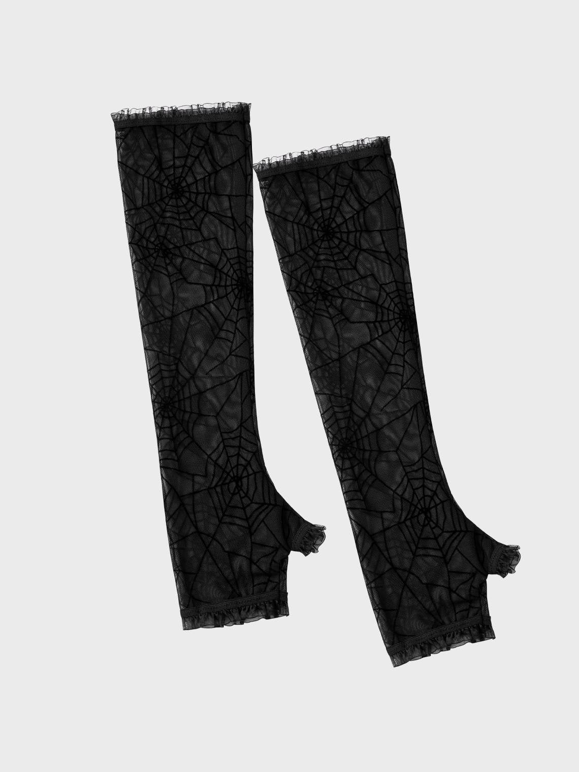 Black Accessory Socks