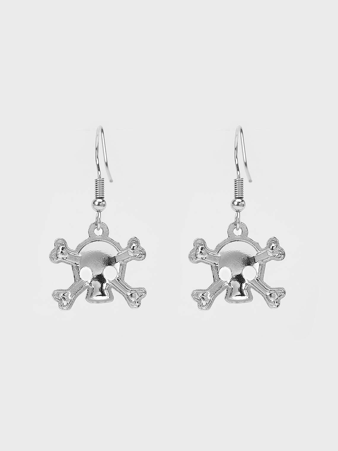 Metal Skull Earrings