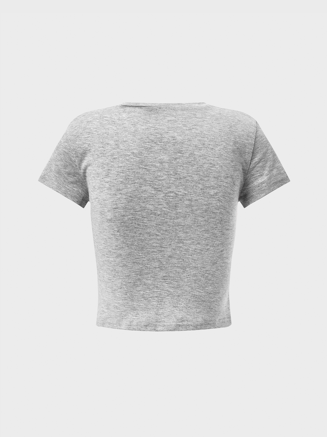 Street Gray Top T-Shirt