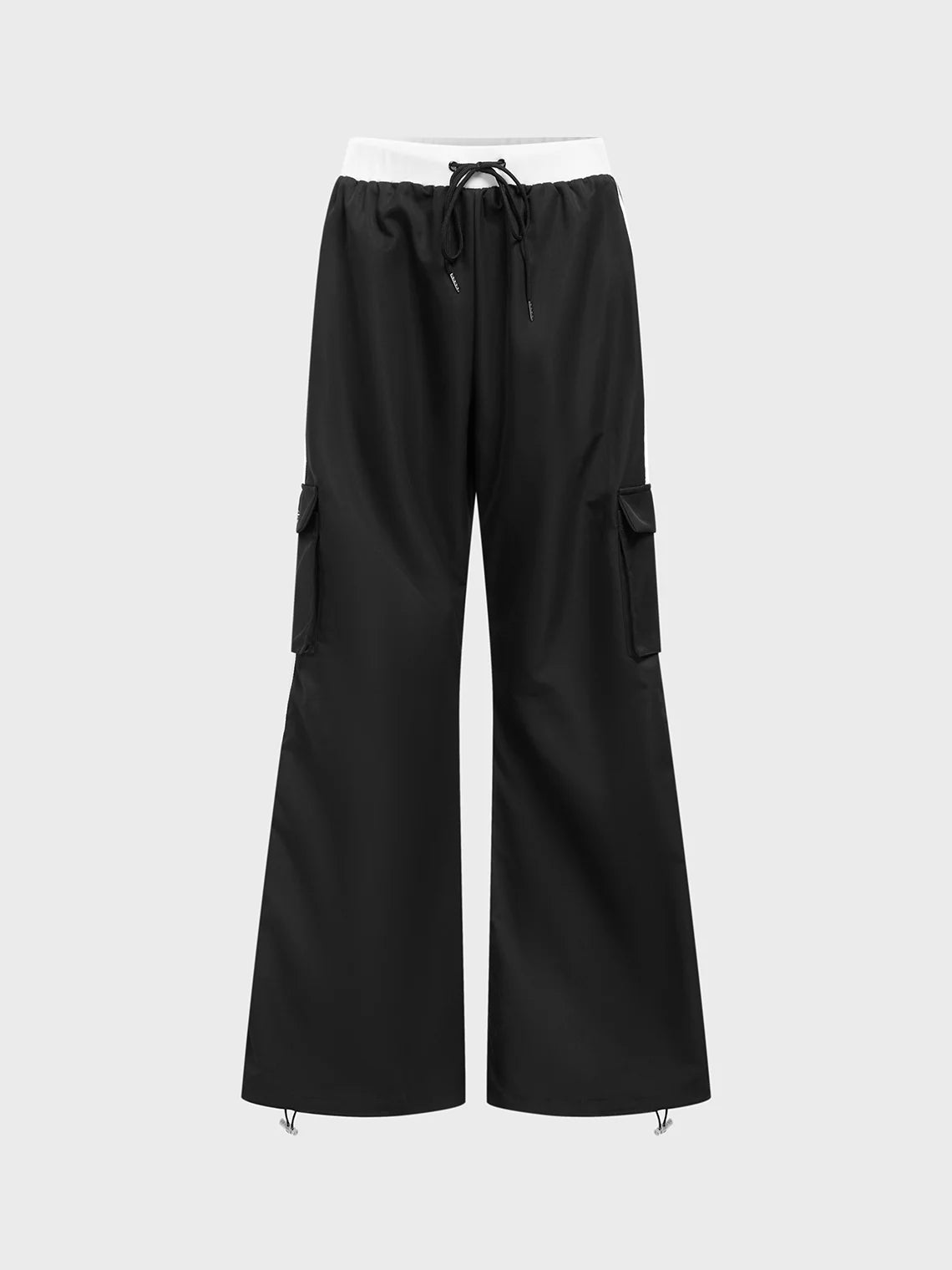 Plain Straight Pants