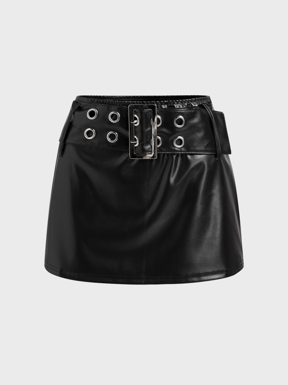 Street Black Bottom Skirt