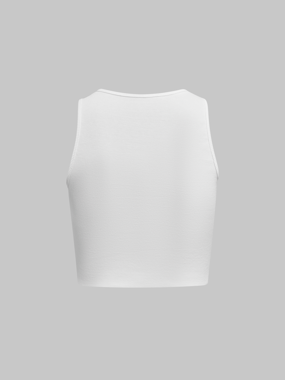 Y2K White Letter Cropped Top Tank Top & Cami Future Millionaire