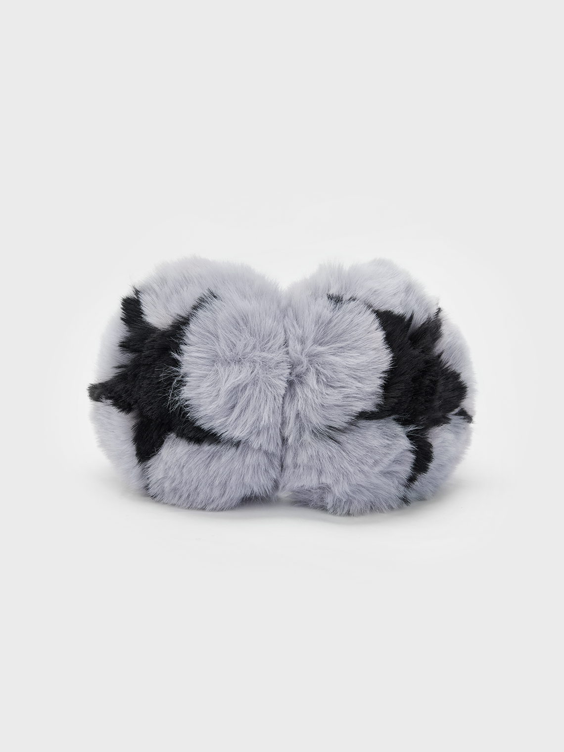 Plush Color Block Earmuff