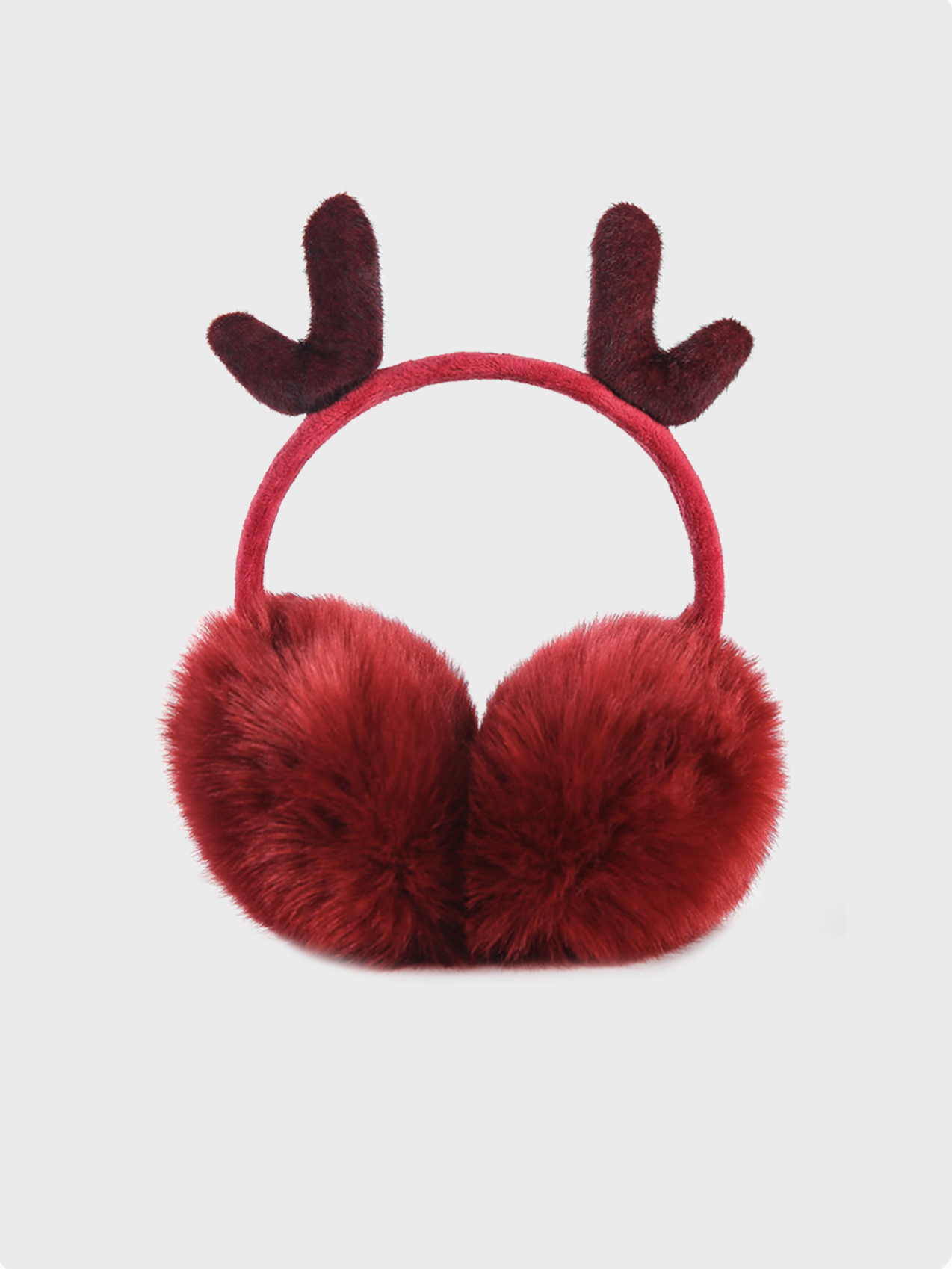 Plush Animal Earmuff