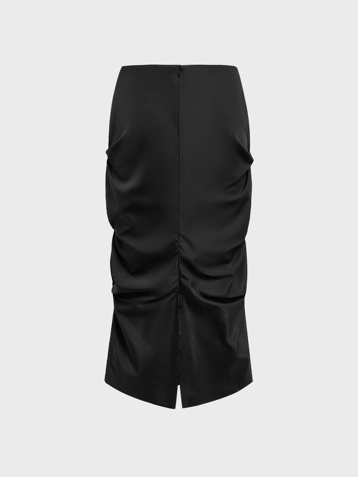 Street Black Bottom Skirt