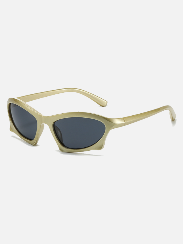 Cat Eye Plain Sunglasses