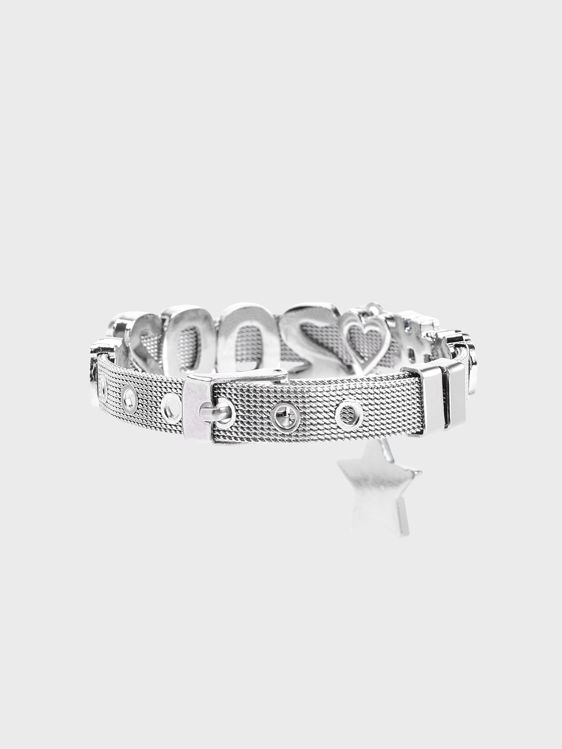 Y2K Silver Accessory Bracelets