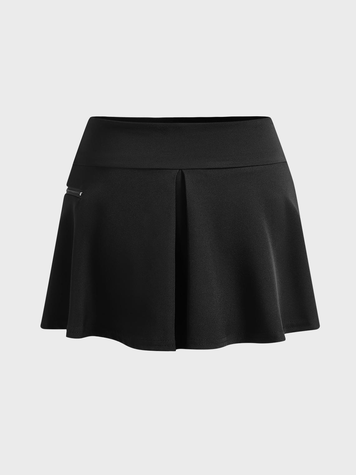 Plain Short Skirt