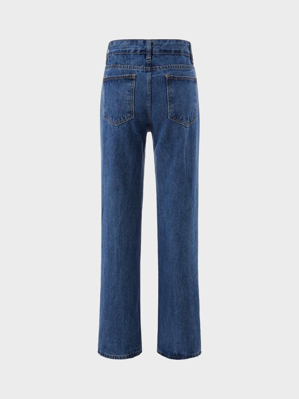 Casual Blue Bottom Jeans