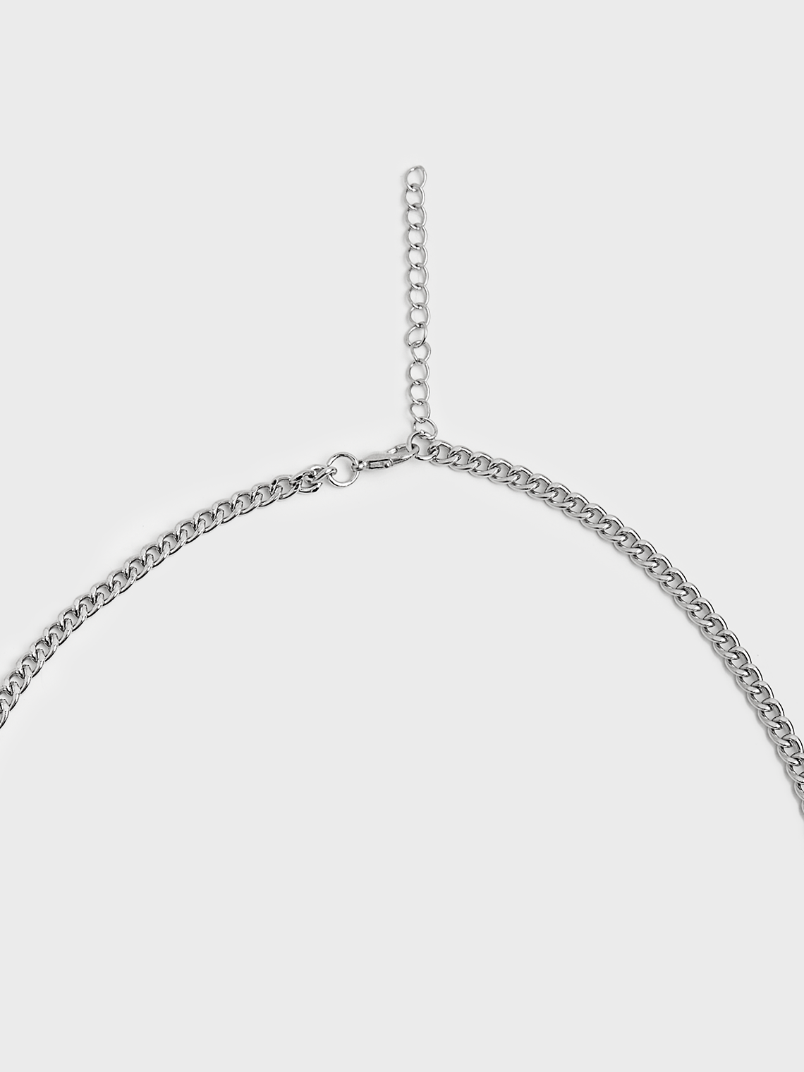 Punk Silver Accessory Necklaces