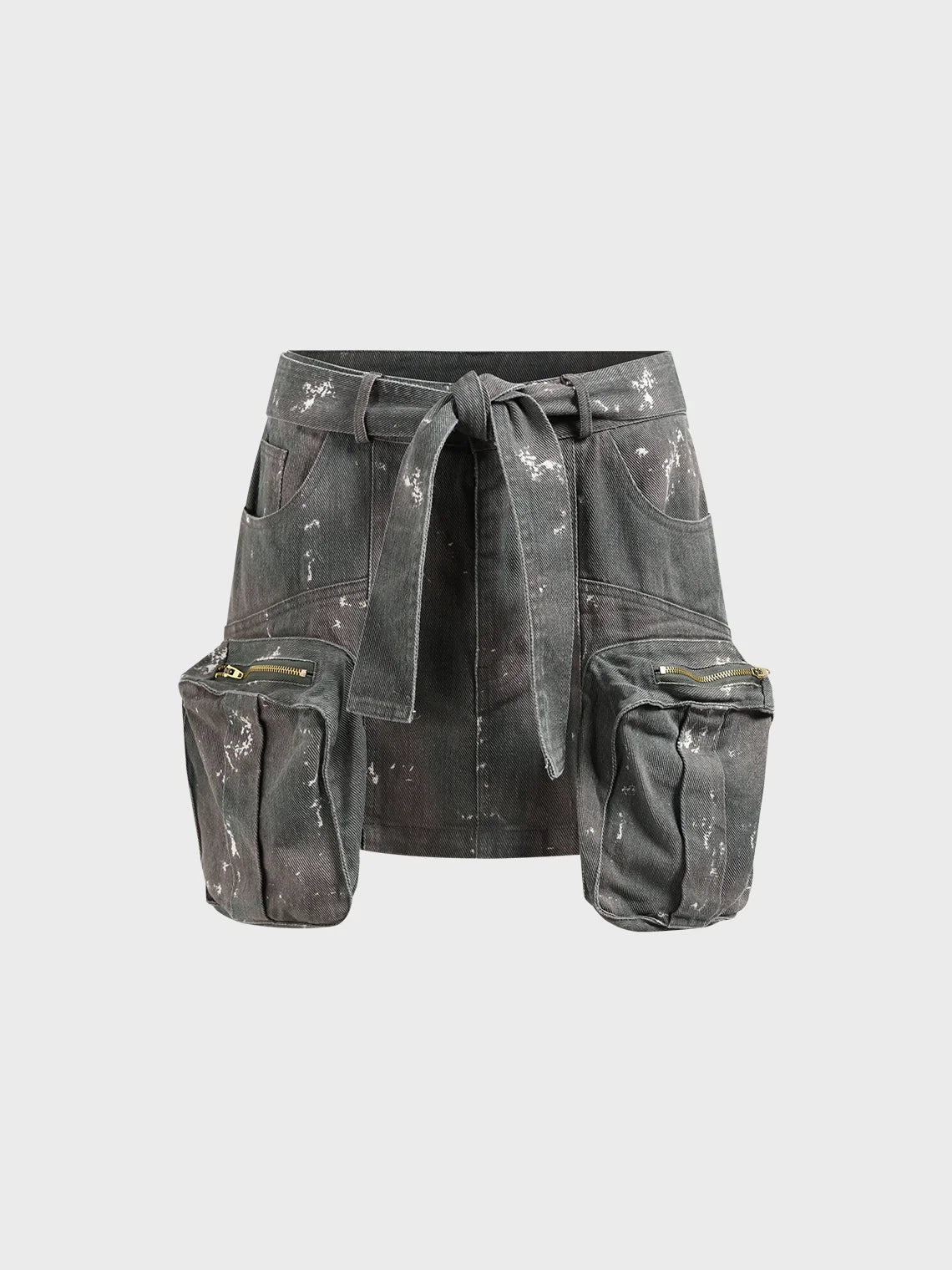 Camo Short Skirt