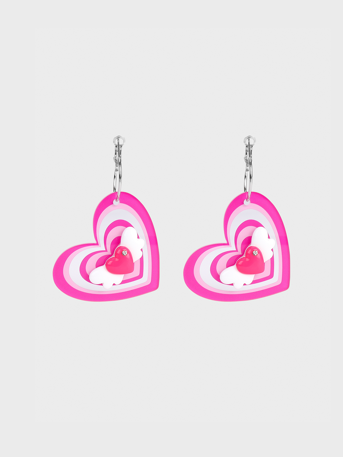 Y2k Pink Accessory Earrings