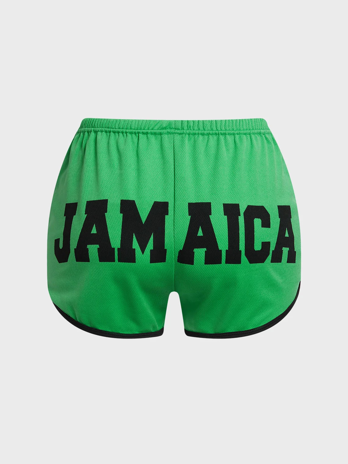 Jamaica Text Letters Shorts