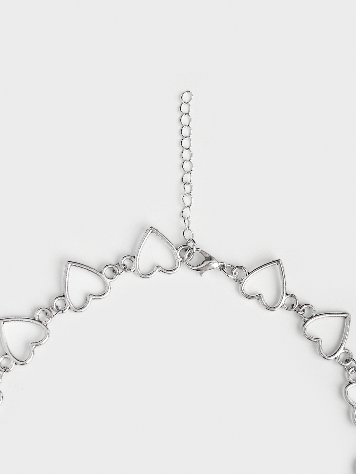 Punk Silver Accessory Necklaces