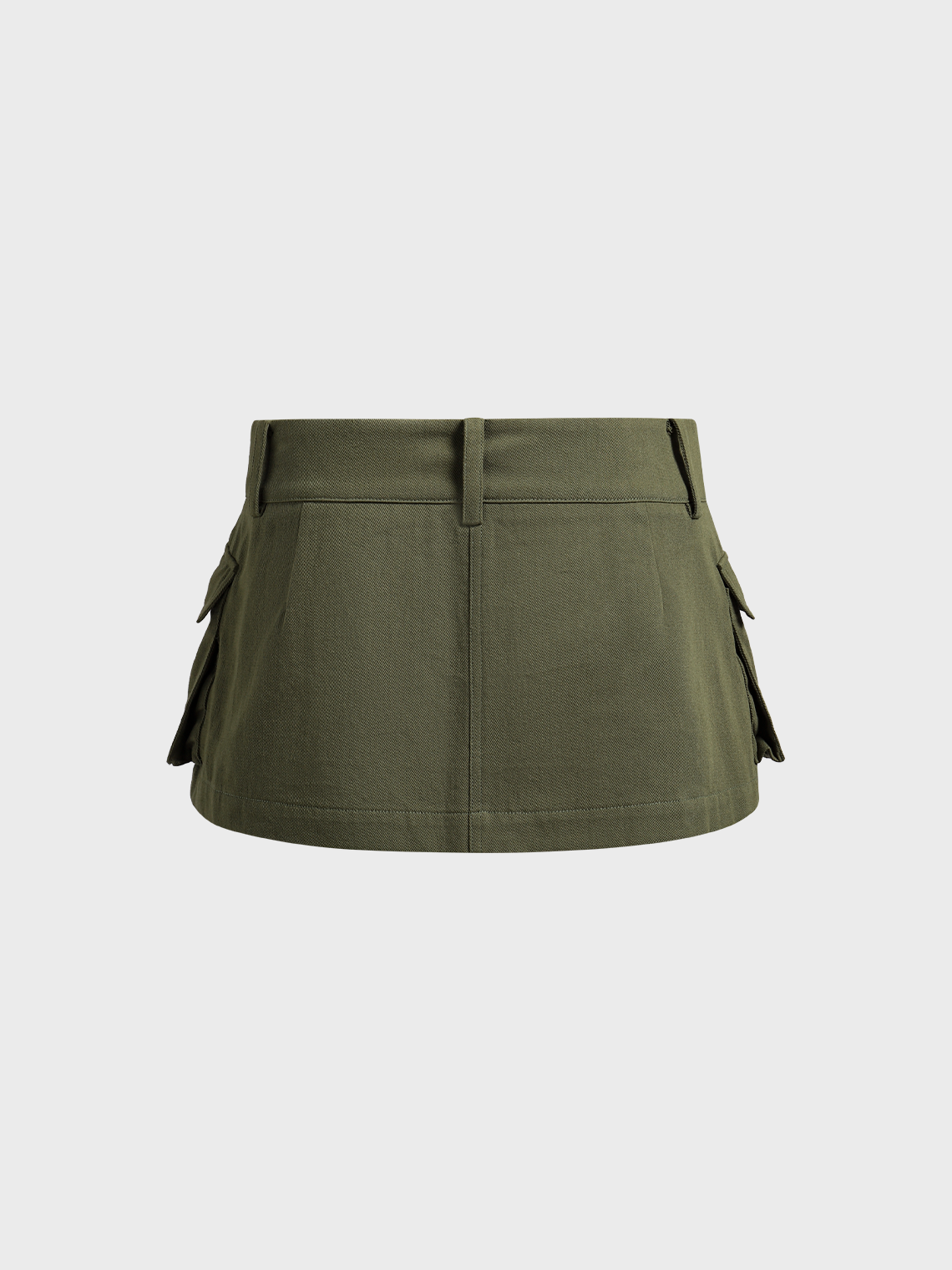 Street Army Green Bottom Skirt