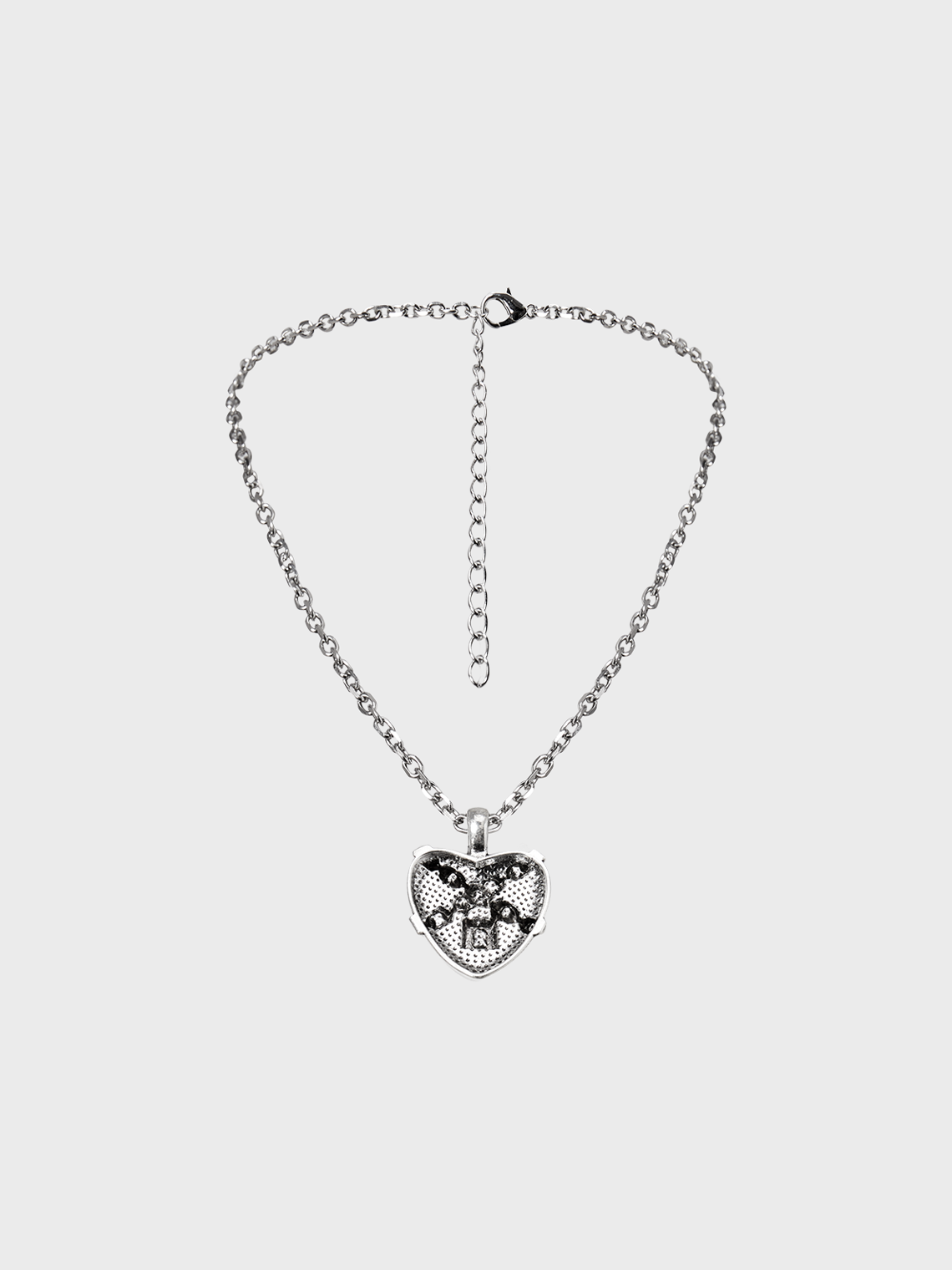 Y2K Silver Accessory Necklaces