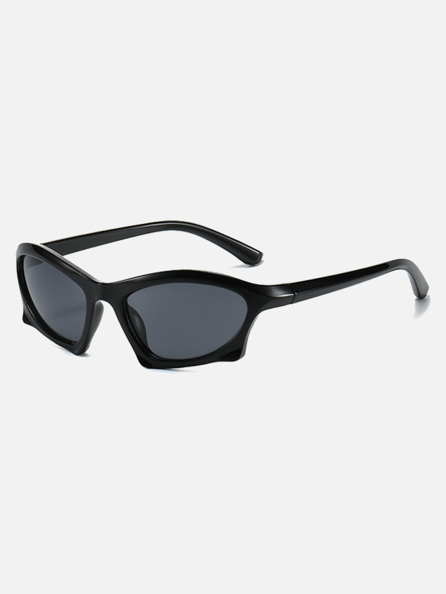 Cat Eye Plain Sunglasses