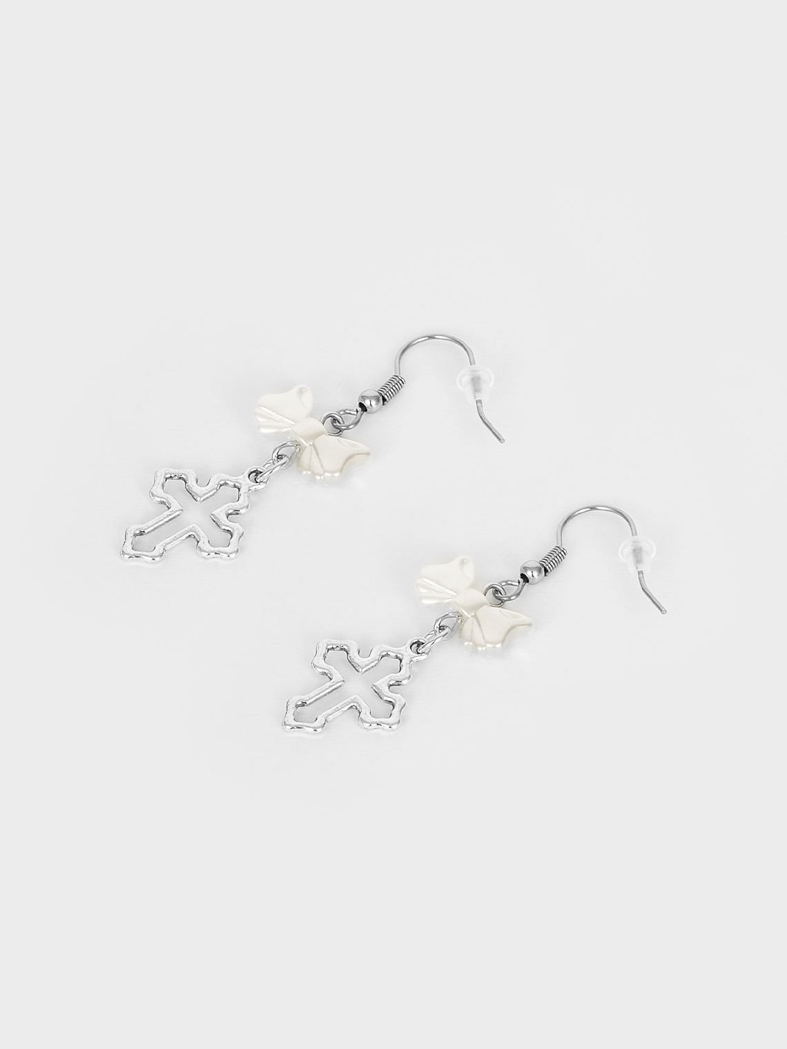 Y2k White Accessory Earrings