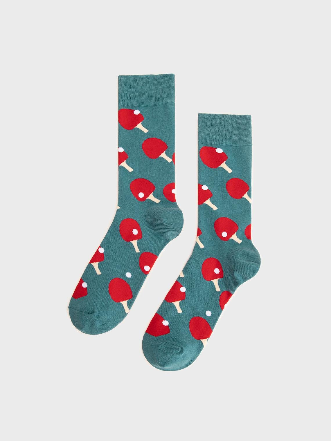 Blue Accessory Socks