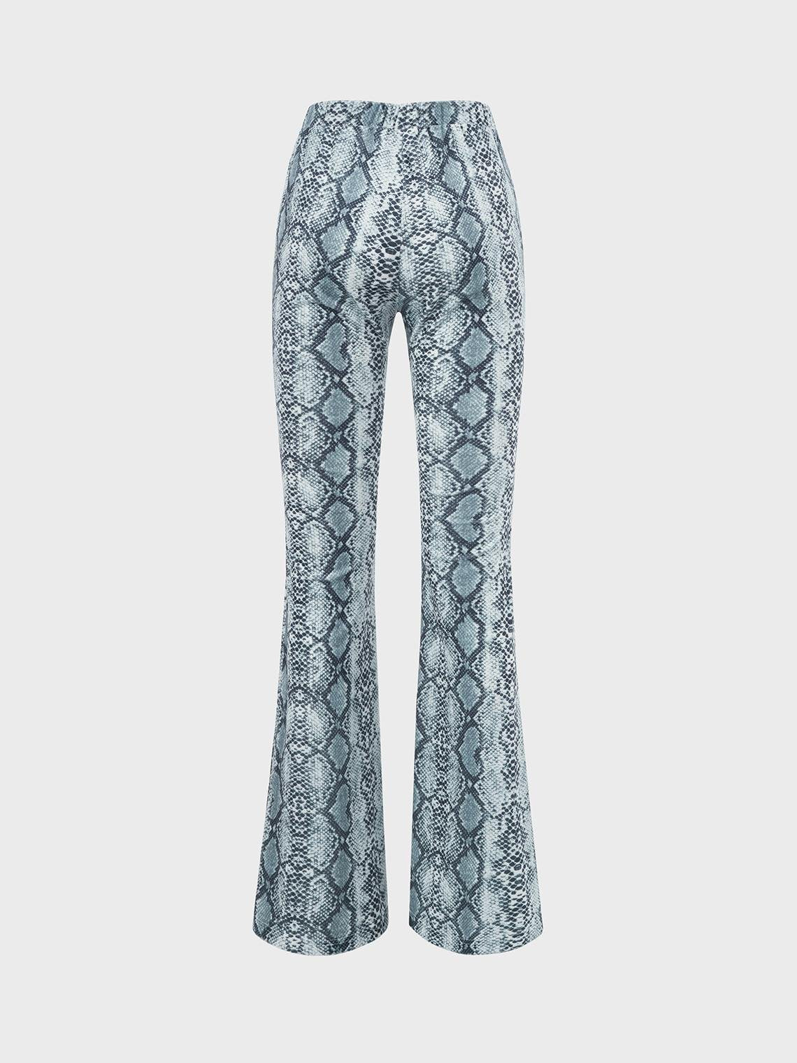 Preppy1 Snakeskin Bottom Pants