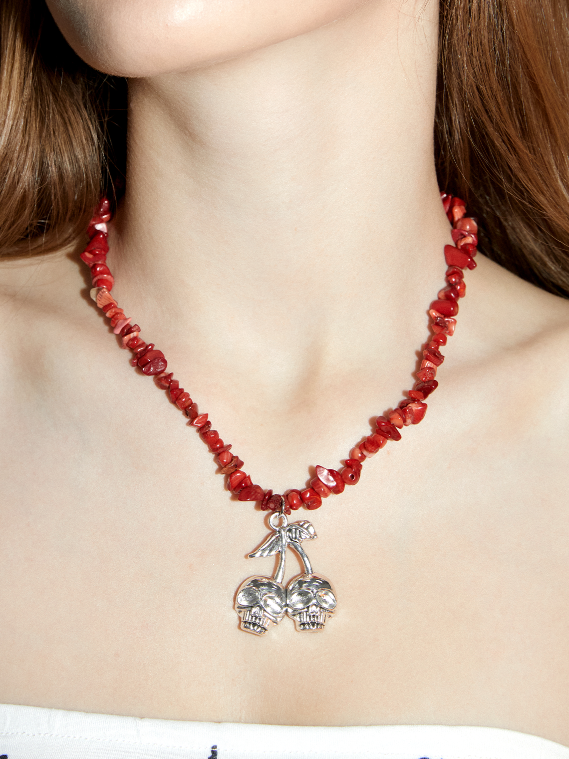 Street Red Accessory Necklaces