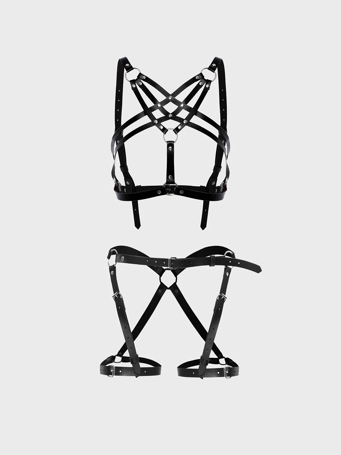 PU Plain Body Harness