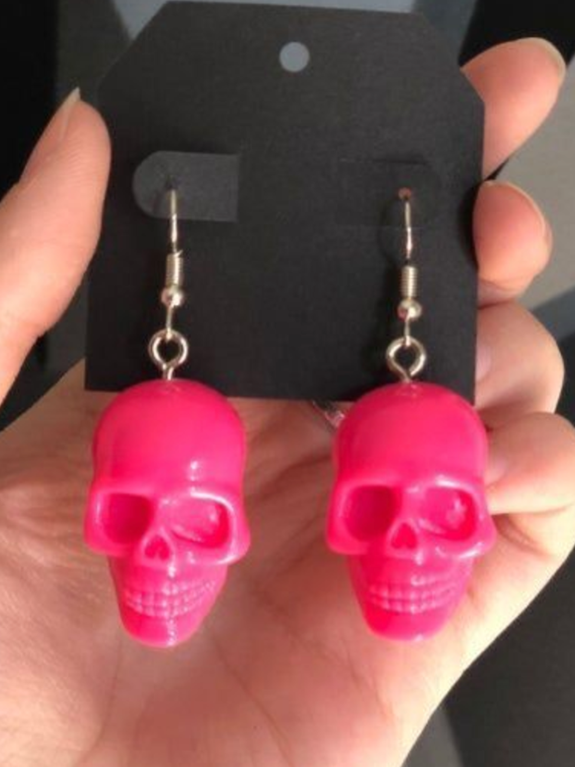 Y2K Pink Accessory Earrings