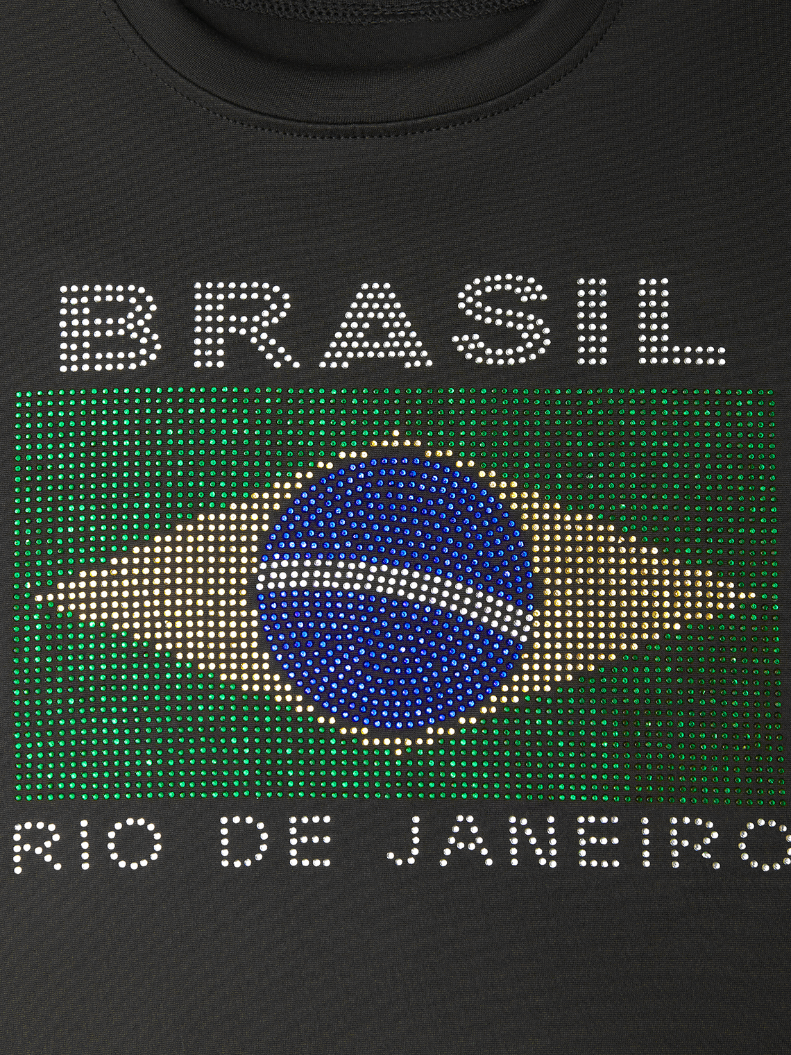 Brasil Crew Neck Short Sleeve T-Shirt