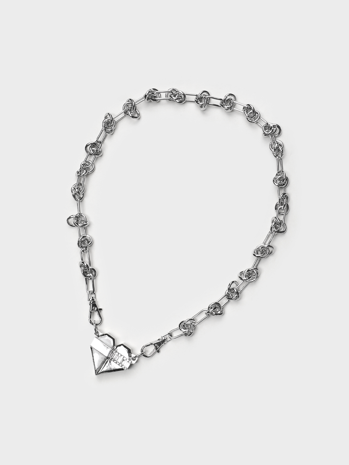 Y2K Silver Accessory Necklaces