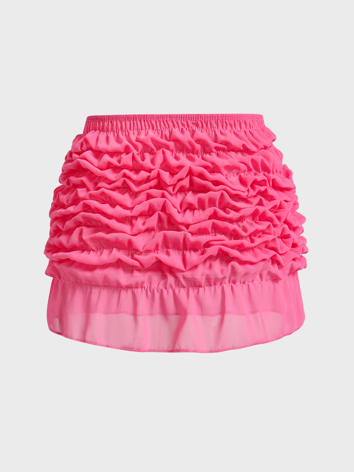 Y2k Pink Bottom Skirt