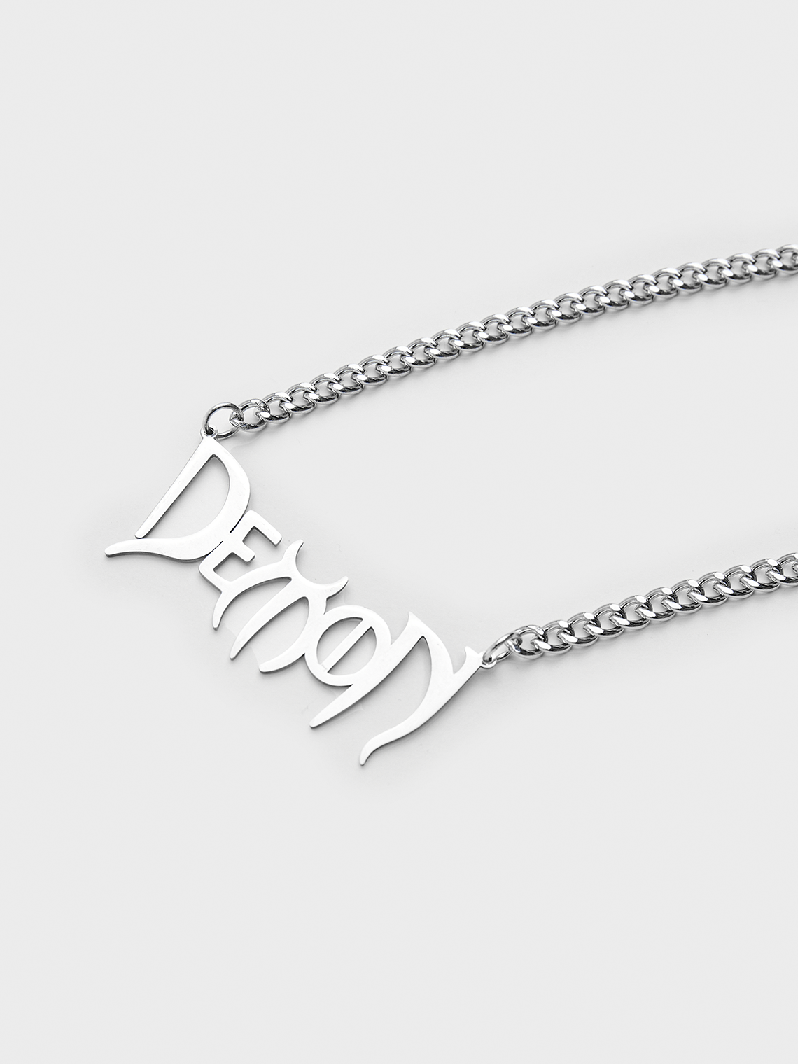 Street Silver Accessory Necklaces