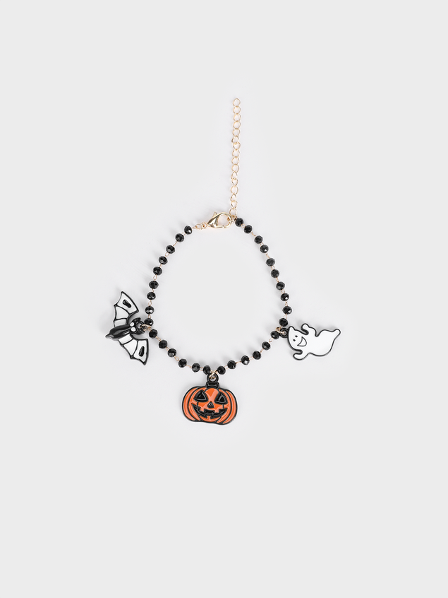 Metal Halloween Bracelet