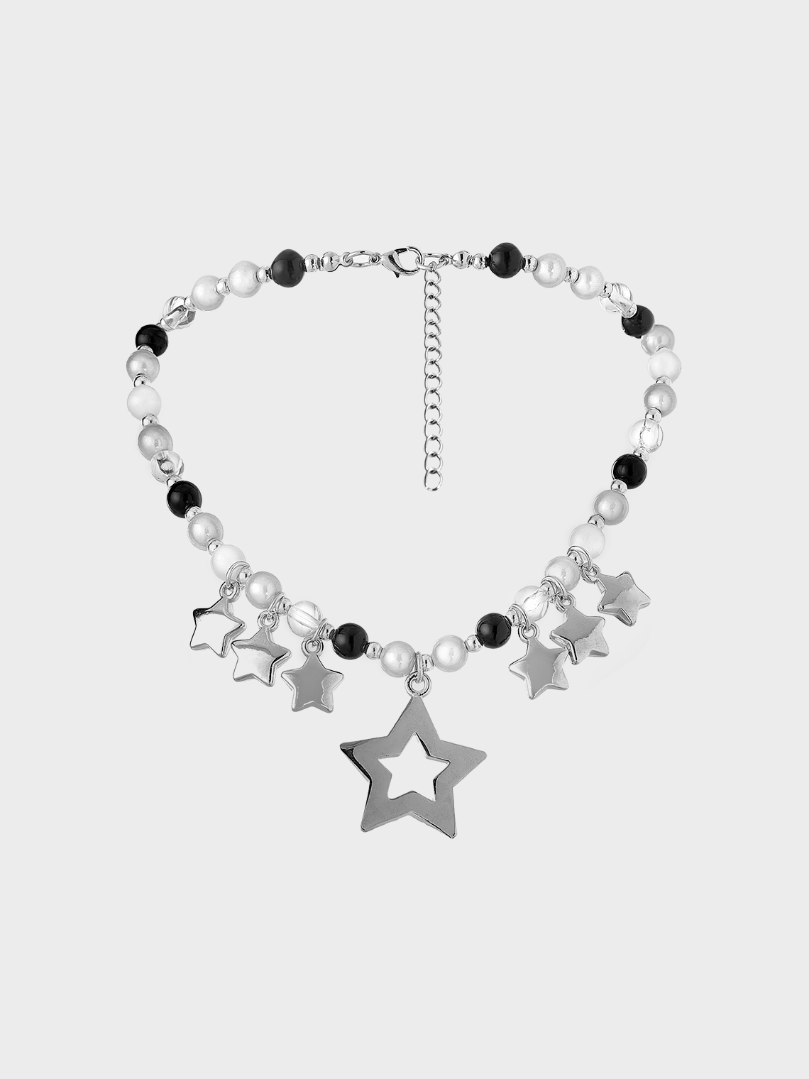 Metal Star Necklace