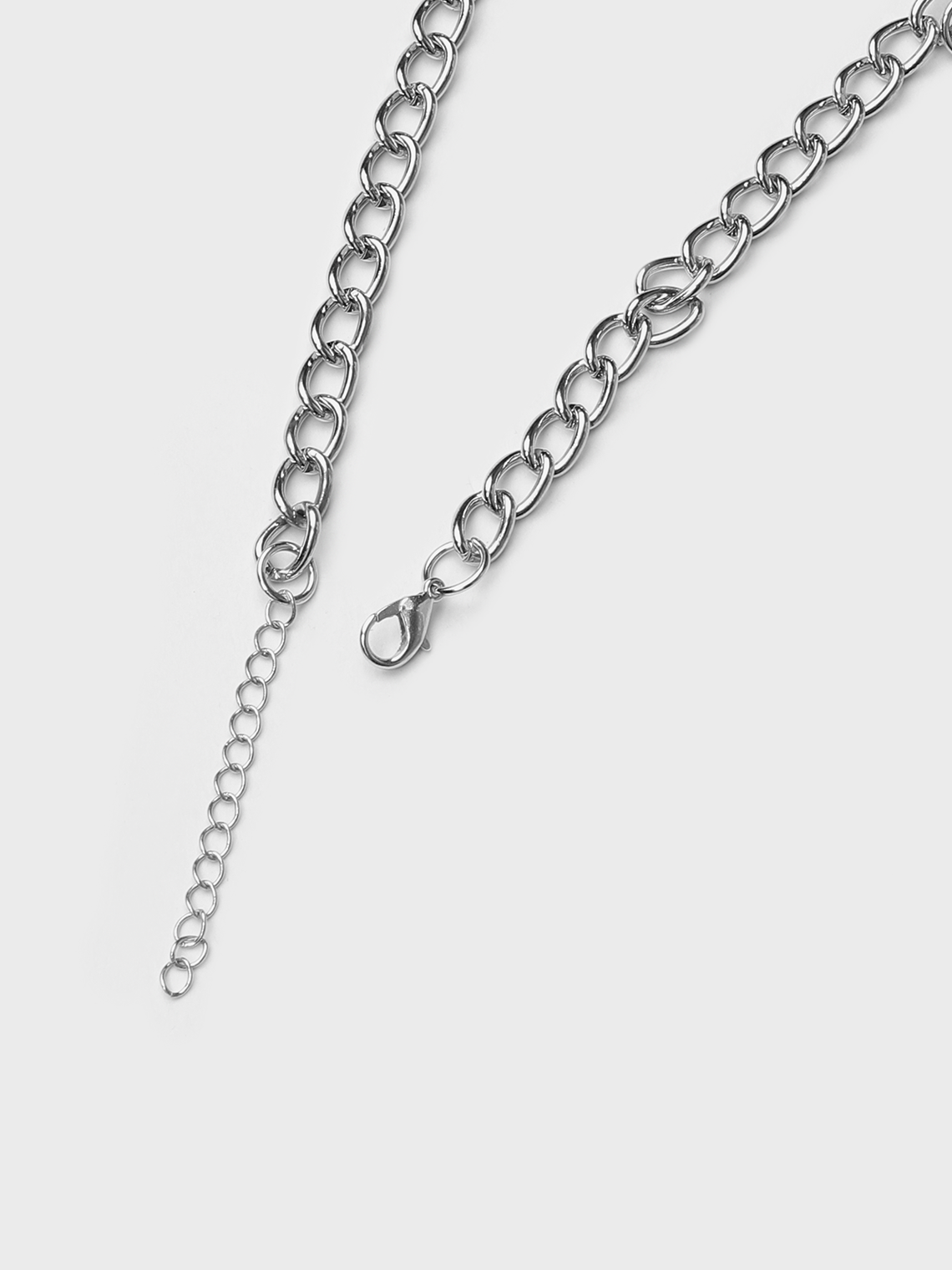 Metal Cross Pattern Waist Chain