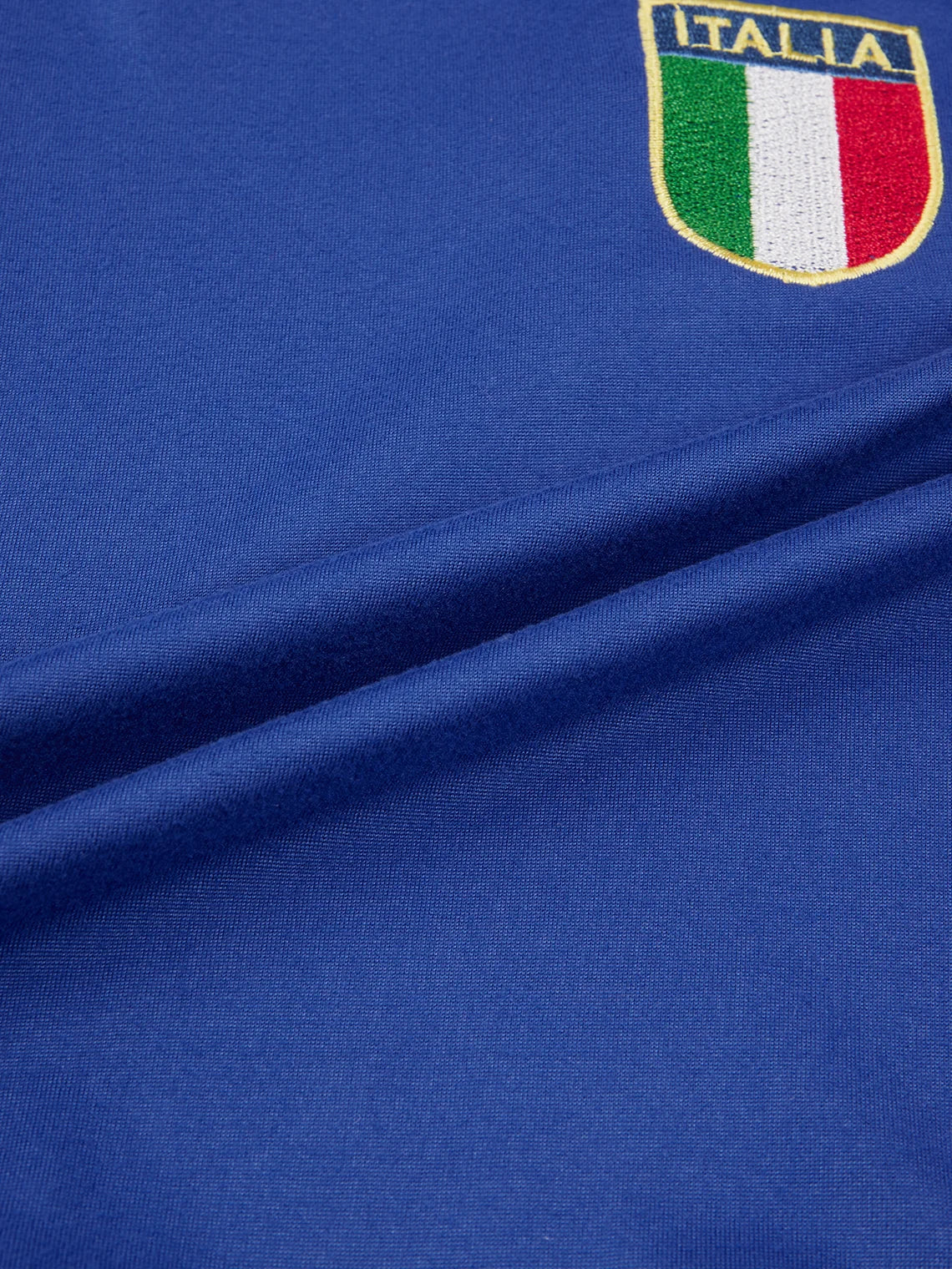 Italia Crew Neck Color Block Short Sleeve T-Shirt