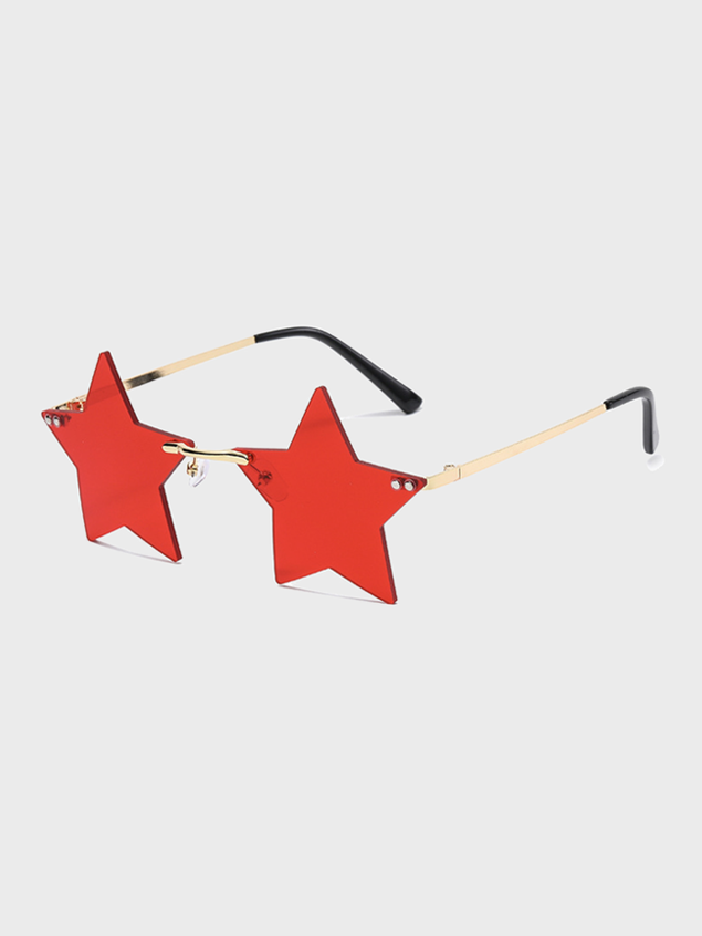 Star Shaped Ombre Sunglasses