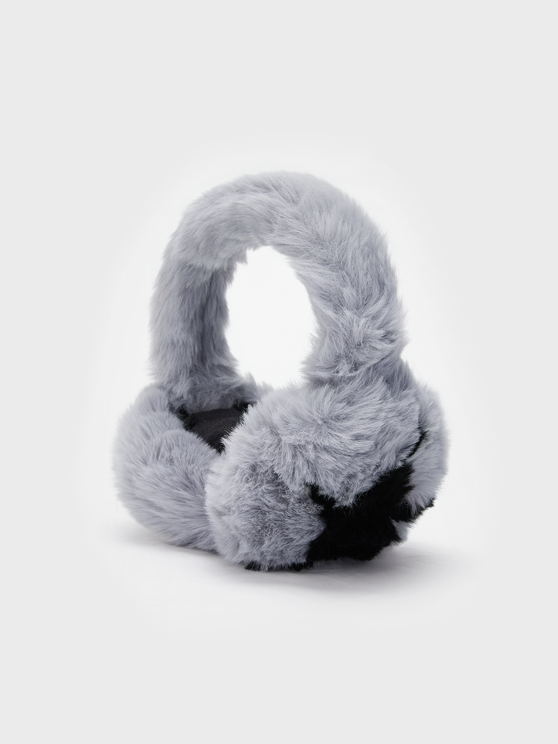 Plush Color Block Earmuff