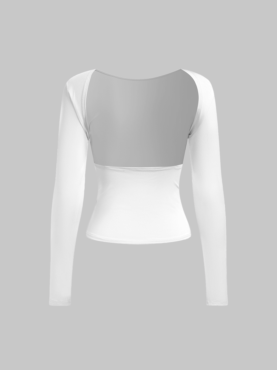 Plain Long Sleeve T-Shirt