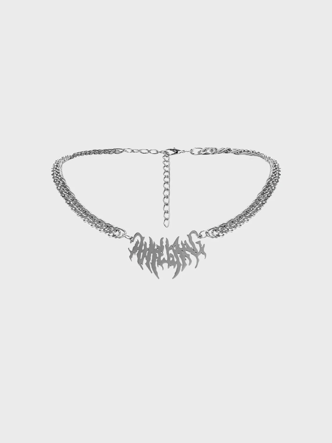 Street Silver Accessory Necklaces