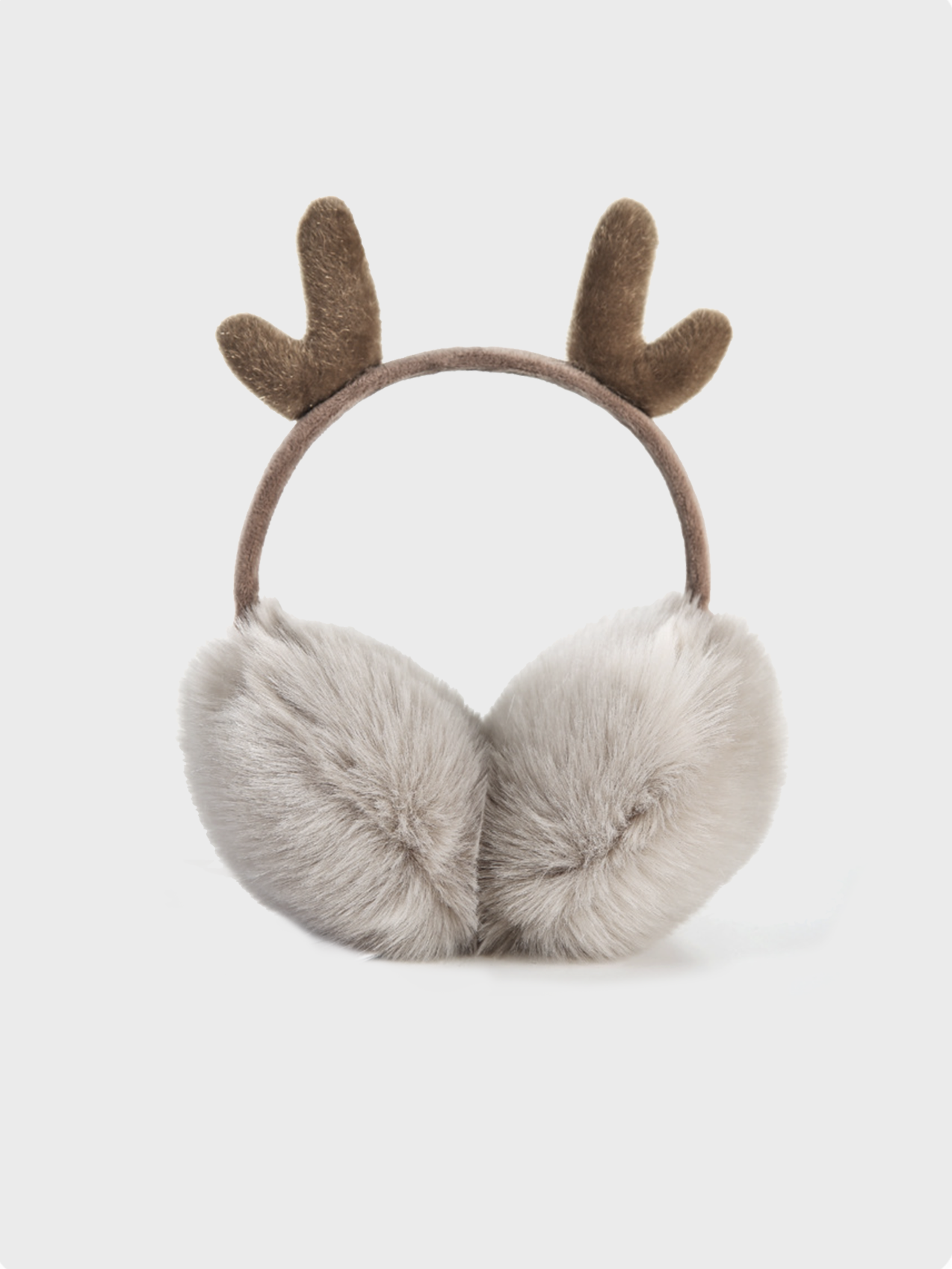 Plush Animal Earmuff