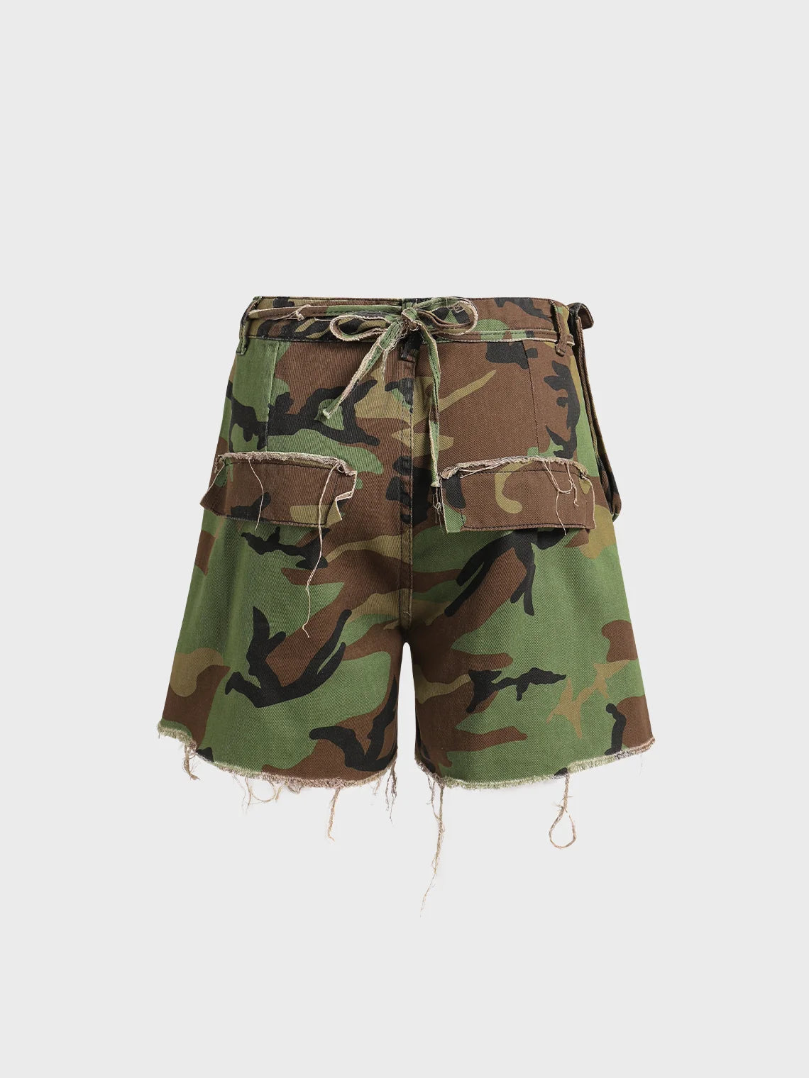 Camo Street Shorts