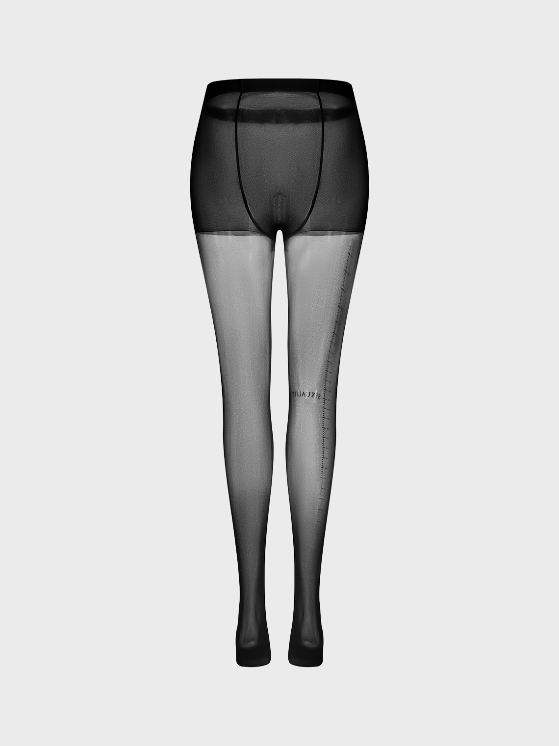 Plain Mesh Tights